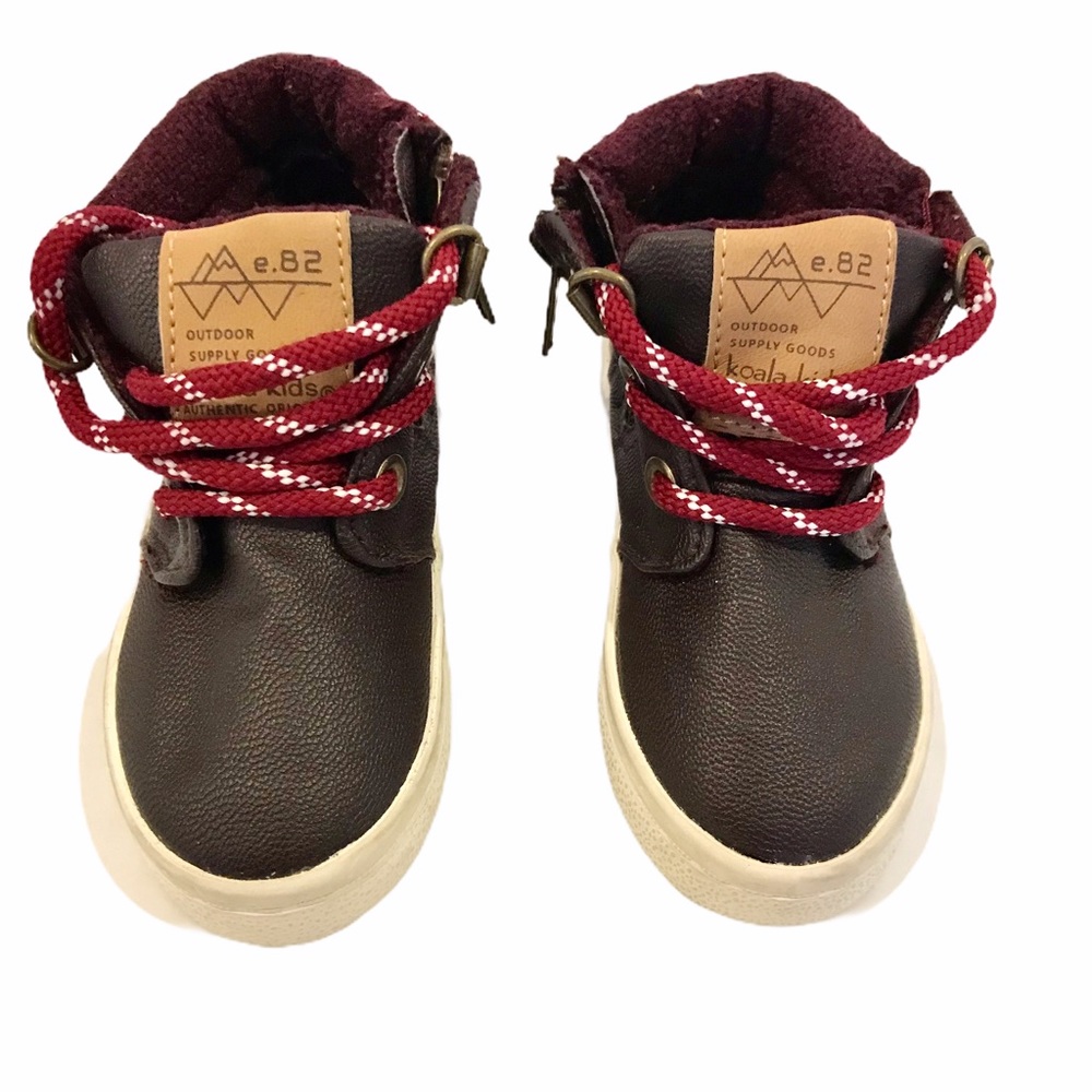 Koala Kids Hightop Outdoor Shoes/Boots